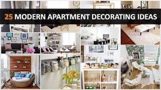 25 Modern Apartment Decorating Ideas - DecoNatic