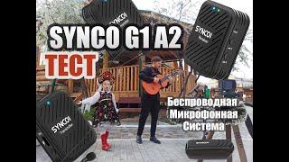 Тест беспроводной микрофонной системы SYNCO G1 A2. #synco #mic #гитархит #сергейчукавин #тест