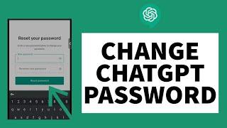 How To Change ChatGPT Account Password (2023) | Chat GPT OpenAI Tutorial (For Beginners)