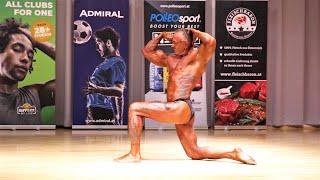 Vladimir Hornjak (GER), HappyFit NABBA Austrian Open 2022 - Masters Over 55 Winner