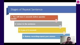 PTE speaking : Repeat Sentence | Wings Education Australia