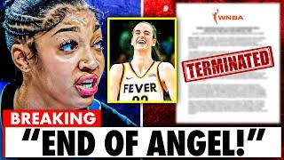 Angel Reese Wants REVENGE After Receiving LIFETIME SUSPENSION By WNBA! THIS IS HUGE!