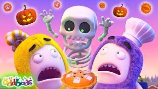 Halloween Bake Disaster! | Oddbods | Funny Cartoons for Kids | Moonbug Kids Express Yourself!