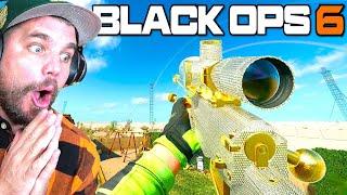 BLACK OPS 6 : MEILLEUR SNIPER, CAMO DIAMANT et AVIS !