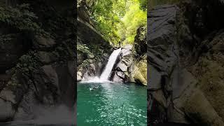 Longest waterfall slide