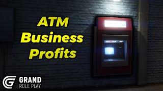 Testing How Profitable an ATM Business is in Grand RP!!