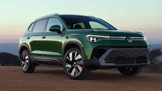 New Volkswagen Taos 2025: What's Changed? Design, Power and More!