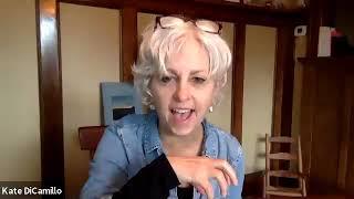 Kate DiCamillo and Matilda Lawler talk "Flora & Ulysses"