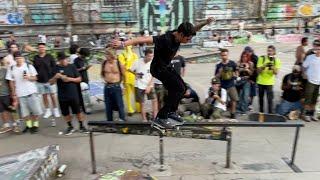 GO SKATE DAY 2024 NYC FLATBAR CASH FOR TRICKS FULL LIVE FEED