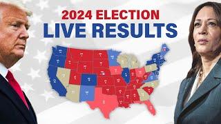 LIVE 2024 Election Results: Trump vs Harris, Senate, House