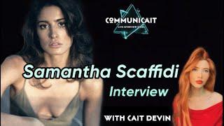 Samantha Scaffidi of Terrifier Interview - Cait Devin's Talk Show