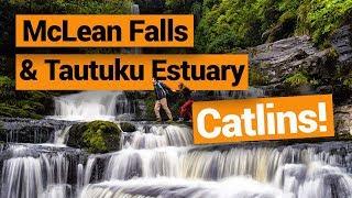 ️ Travelling the Catlins: McLean Falls & Tautuku Estuary –  New Zealand's Biggest Gap Year