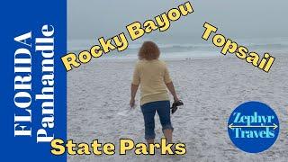 Rocky Bayou & Topsail State Parks - The Florida Panhandle | RV Lifestyle