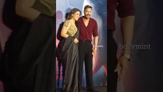 Ajay Devgn with Beautiful Wife Kajol Spotted at Andheri