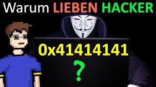 0x41414141 - HACKER LIEBEN diese ZAHL! Aber WARUM? | #Cybersicherheit