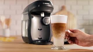 TASSIMO Latte zubereitung