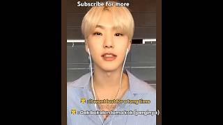 Hoshi talking about enlistment#seventeen #hoshi#carat#new#svtcarat #ytshorts#ytviralshorts#fyp#svt