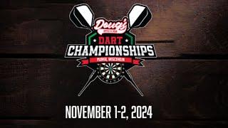 Doug's Sports Pub Dart Championships 2024 | Saturday Events