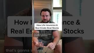 How #LifeInsurance & #RealEstate beat #Stock returns and with better down side protection