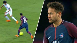 Neymar vs Olympique Marseille (Home) 2017-18 | HD 1080i