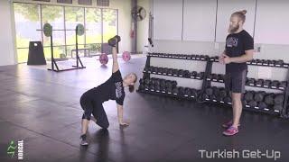 Turkish Getup : Instructional Video