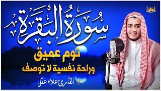 قران كريم طارد الشياطين تلاوة هادئة للنوم  والراحة النفسية بصوت هادئ ومريح جدا علاء عقل