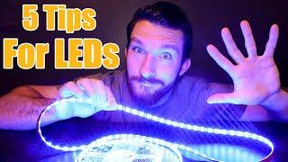 Watch This Before Using LED Strips!