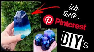 ICH vs Pinterest  #kristallseife Pinterest DiY | Pinterest Inspired