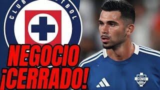 ¡CONFIRMADO YA! ¡LOS FANS NO ESPERARON ESTO! NOTICIAS DEL CRUZ AZUL