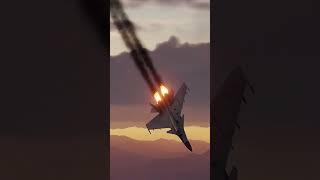 F-16 vs Su-33 ️ कौन जीतेगा Dogfight Digital Combat 