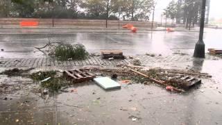 Inside look at Hurricane Sandy in Long Island City