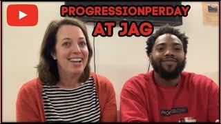 A Visit With The JAG Students | PROGRESSIONPERDAY 3.5.20