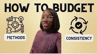 Budgeting for Beginners | Budget 2024 | Tasha Journeys Ep 7