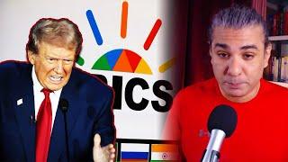 Why Has Trump Threatened BRICS? Worried About US Dollar?