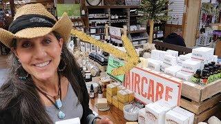 OFF GRID STORE sells 100 year old SHAMPOO and she loves it!