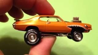 Matchbox cap cars