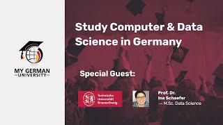 Presentation: M.Sc. Data Science at TU Braunschweig | A Webinar by MyGermanUniversity (2021)