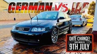 German vs Jap 2K23 Preps