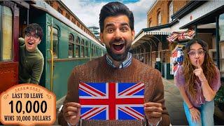 LAST TO LEAVE ENGLAND TRAIN Wins ₹100000 PRIZE | Rimorav Vlogs