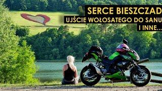 Co warto zobaczyć w Bieszczadach? Serce Bieszczad, Ujście Wołosatego | Motocyklem w Bieszczady VLOG