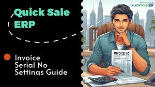 QUICK SALE ERP SERIAL SETTINGS GUIDE