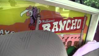 Williams Rancho Pinball First Look - PinballHelp.com