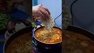 Hotpot in HostelFull Recipe  #hotpot #medicalstudent #music #medical #relatable#medicine  #students