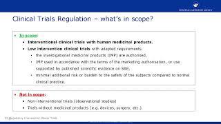 Overview of the European Medicines Agency (EMA), Part 1 of 3