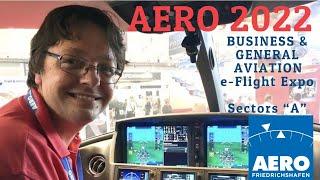 Aero 2022  - Halls "A" - Business & General  Aviation, Equipment, Engines, Avionics,e-flight