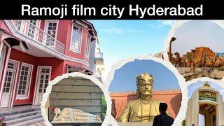 WORLD'S BIGGEST FILM CITY! : Hyderabad Telangana - RAMOJI FILM CITY #ramojifilmcity #hyderabad