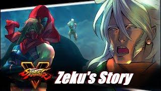 Street Fighter 5 Zeku's story