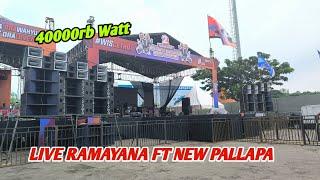 LIVE RAMAYANA AUDIO FT NEW PALLAPA DI STADION JOYOKUSOMO PATI