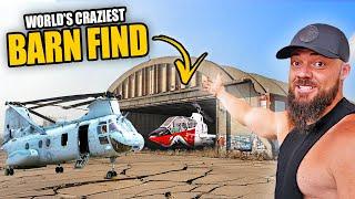 Should I Buy This Chinook Helicopter? Craziest Barn Find Ever!