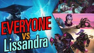 Beating Lissandra with EVERYBODY - Day 5 - Jax, Jhin, Jinx, Kai'Sa